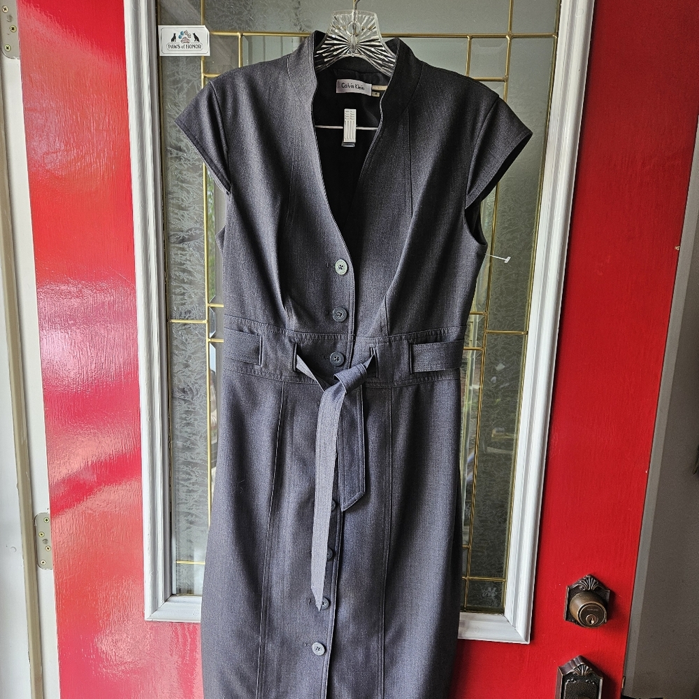 Calvin Klein Dress New No Tag Size 4 Stretches